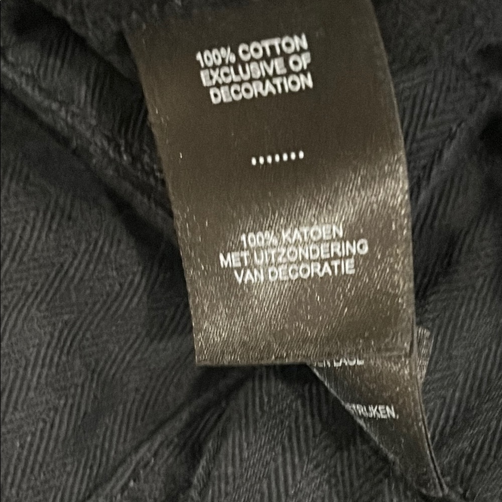 NWT Harley-Davidson Black Straight Leg Pants Size 10 - Picture 9 of 16